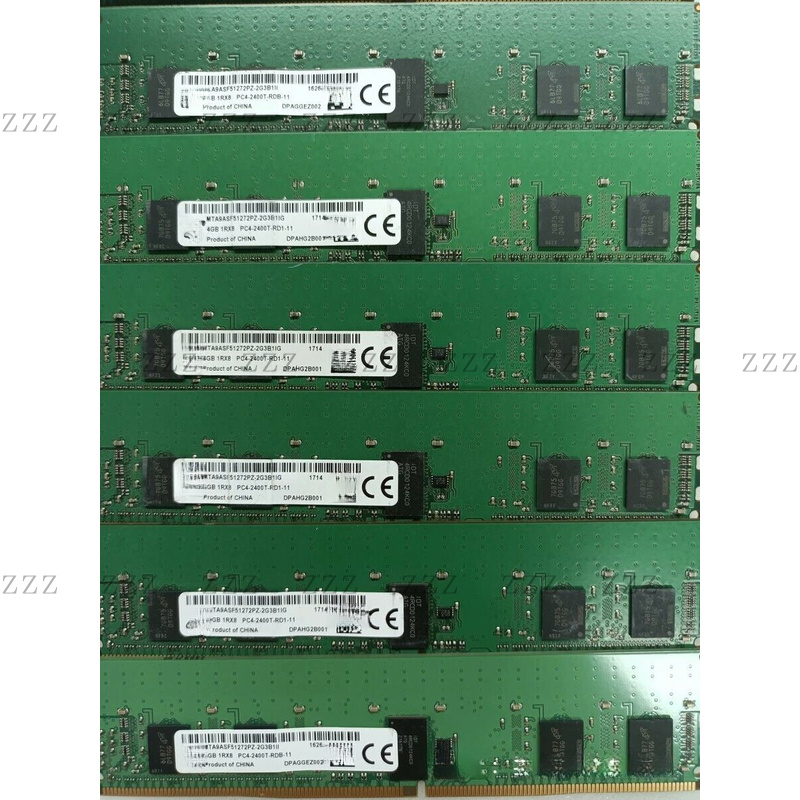 Server Memory Ddr4 - ZZ pour Micron 1,2 V 6x4