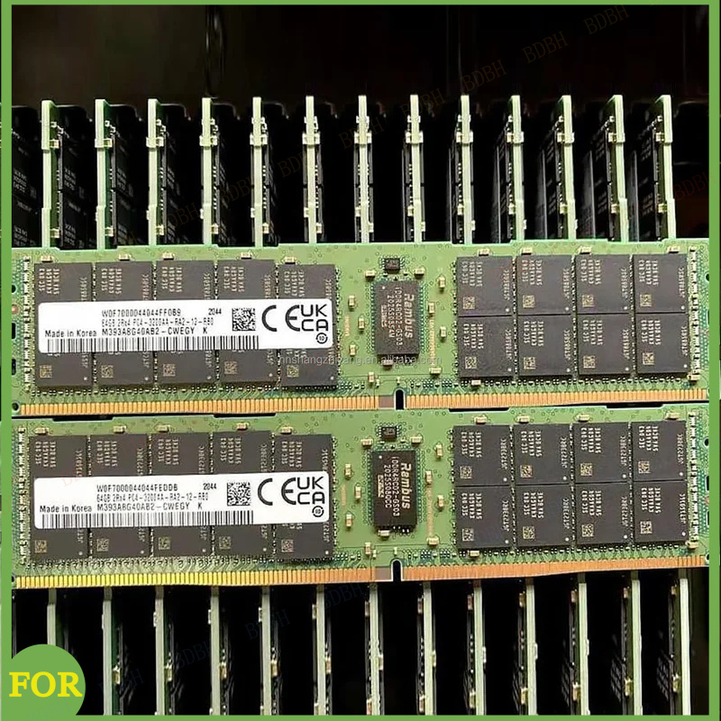 Server Memory Ddr4 - BDBH M393A8G40AB2-CWE 64 Go DDR4 PC4