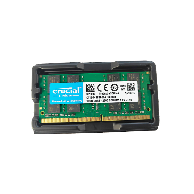 Ddr4 3200 16Gb - Crucial 1 pièce/2 pièces, mémoire RAM