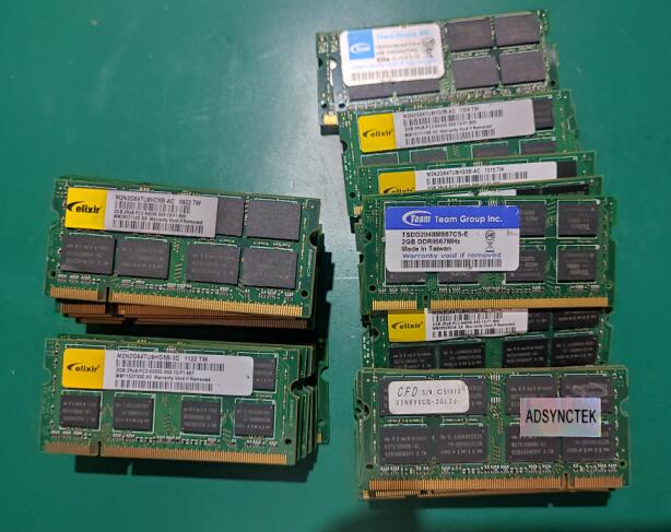 Ddr2 Ram - Mémoire DDR2 pour ordinateur portable, 2
