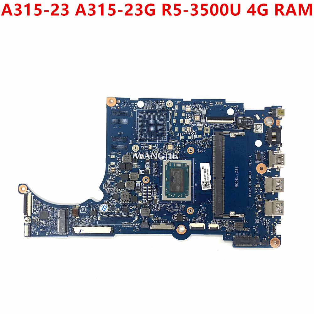 Ddr4 16Gb - Pour Acer Aspire A315-23 A315-23G carte