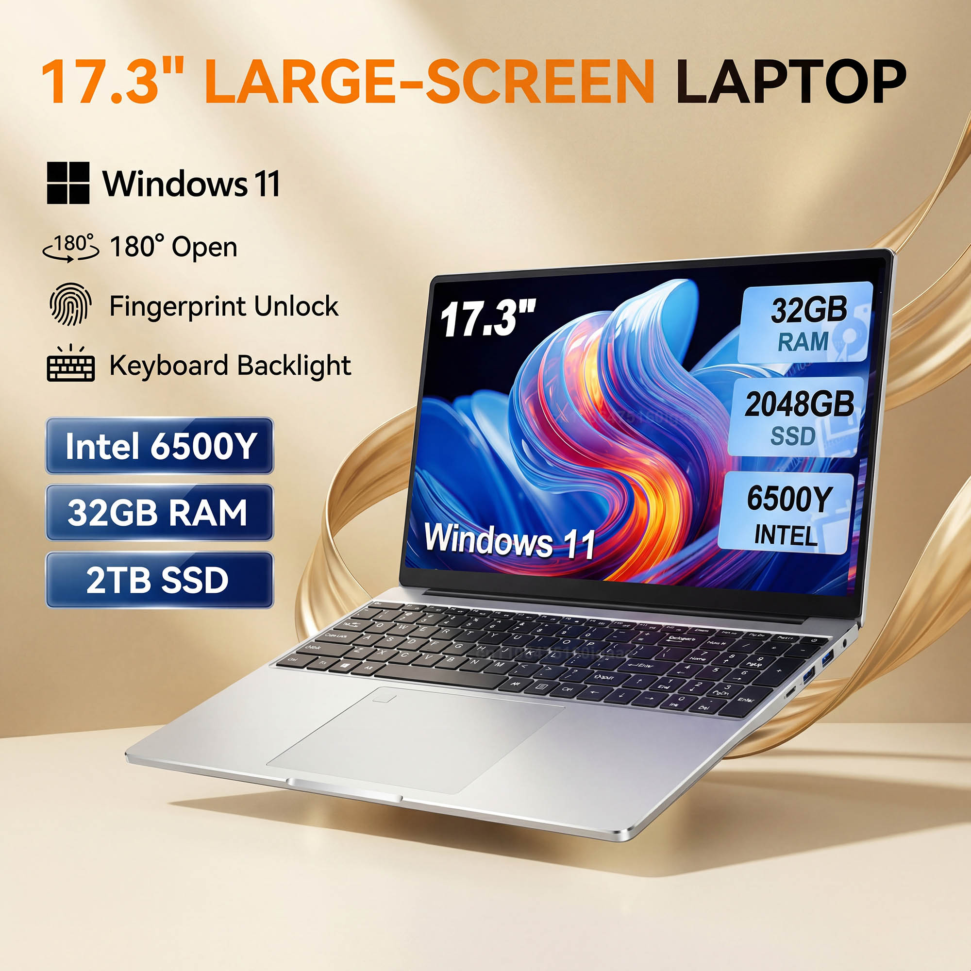 Ddr3 Ram - Ordinateur portable à grand écran 17,3