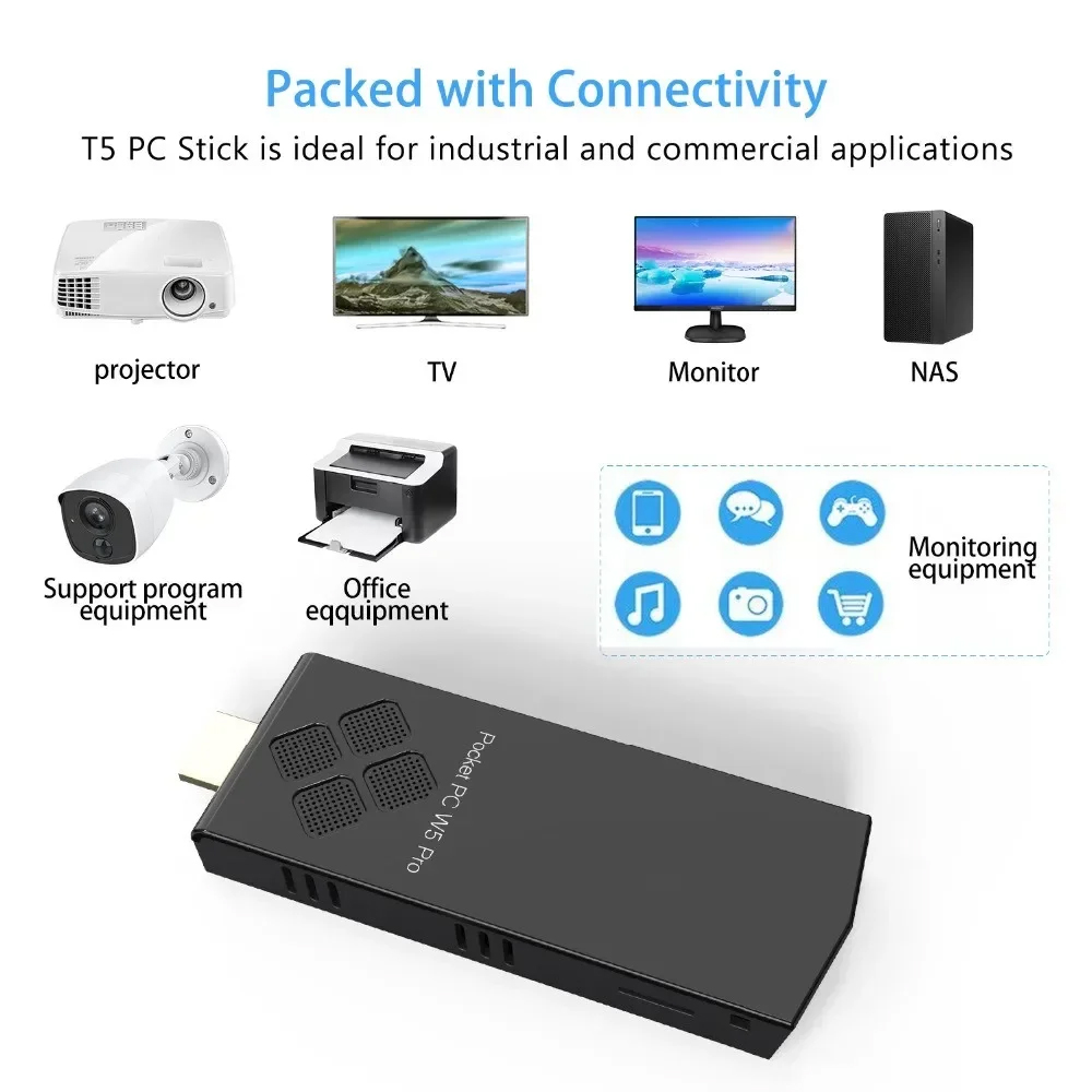 Ram Memory Module - Mini PC T5/W5 PRO Windows 10