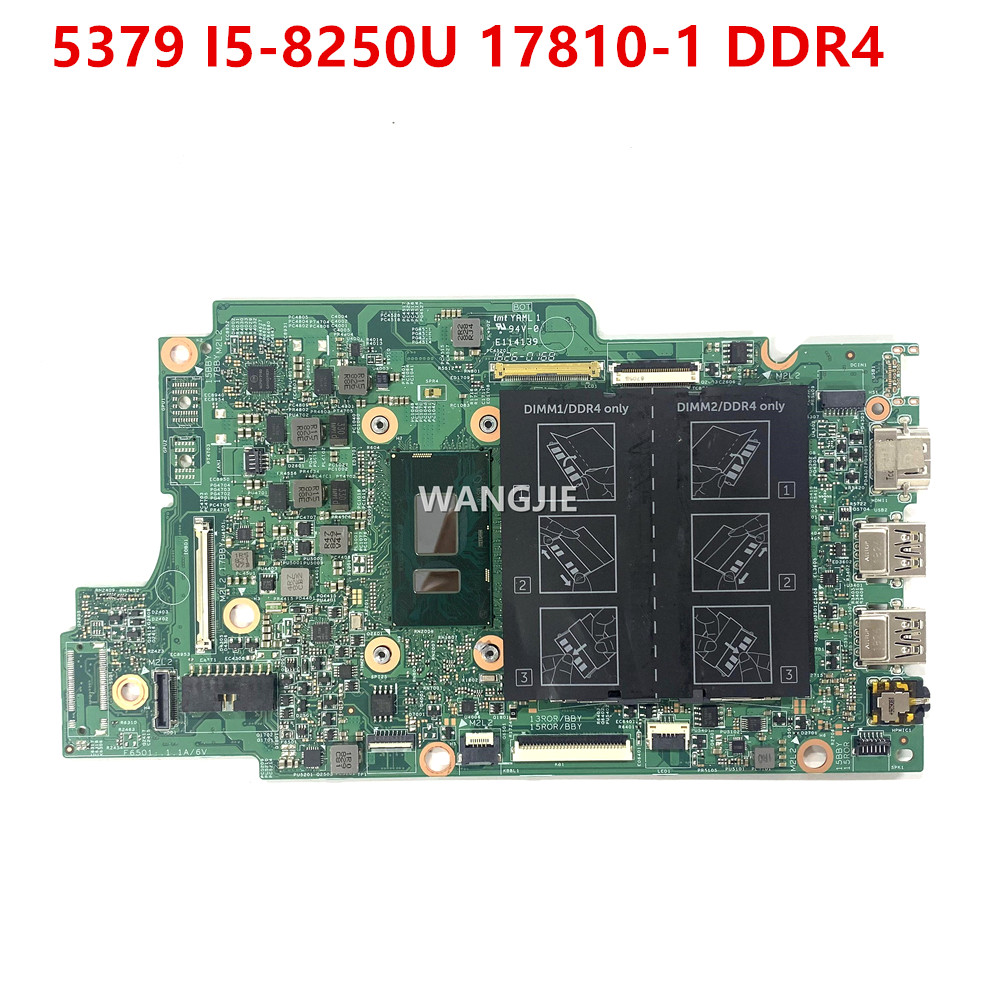 Ddr4 16Gb - 17810-1, carte mère pour ordinateur portable