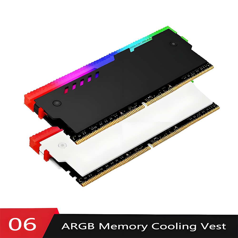 Ddr2 Ram - Dissipateur thermique Ram pour ordinateur de