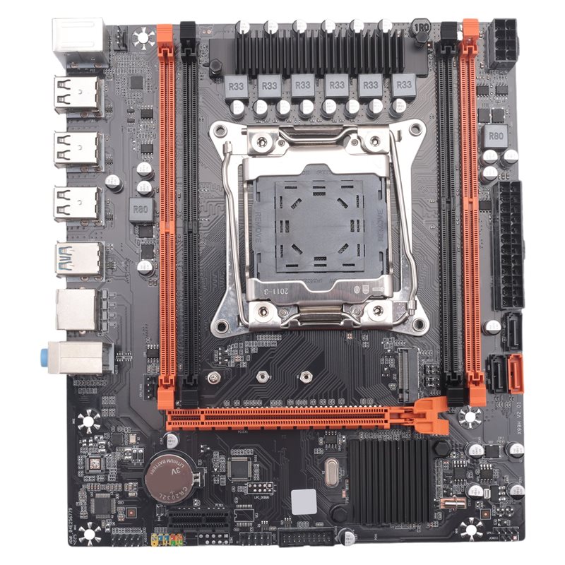 Ecc Ram Server - Carte mère QWE-X99 B85 LGA2011-3 4X