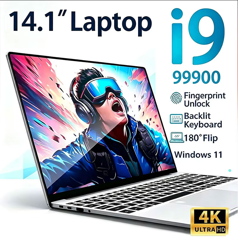 Ddr4 Ram - Ordinateur portable 14,1' Intel Core i9-9900