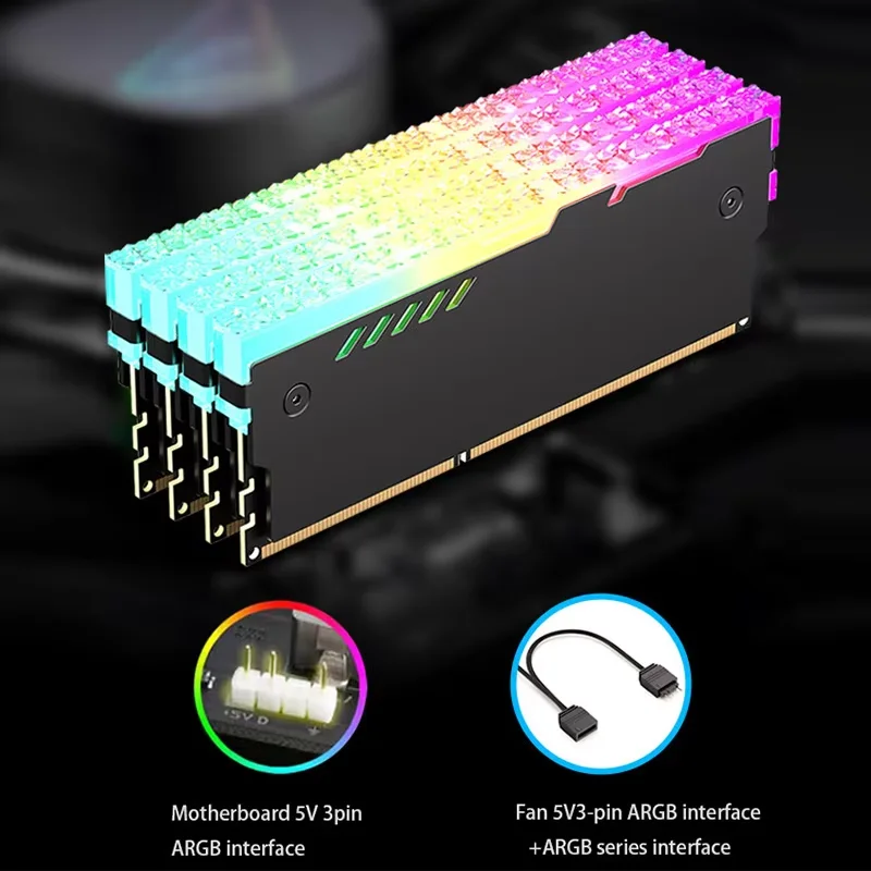 Dissipateur thermique de mémoi - Ddr2 Ram avis et prix