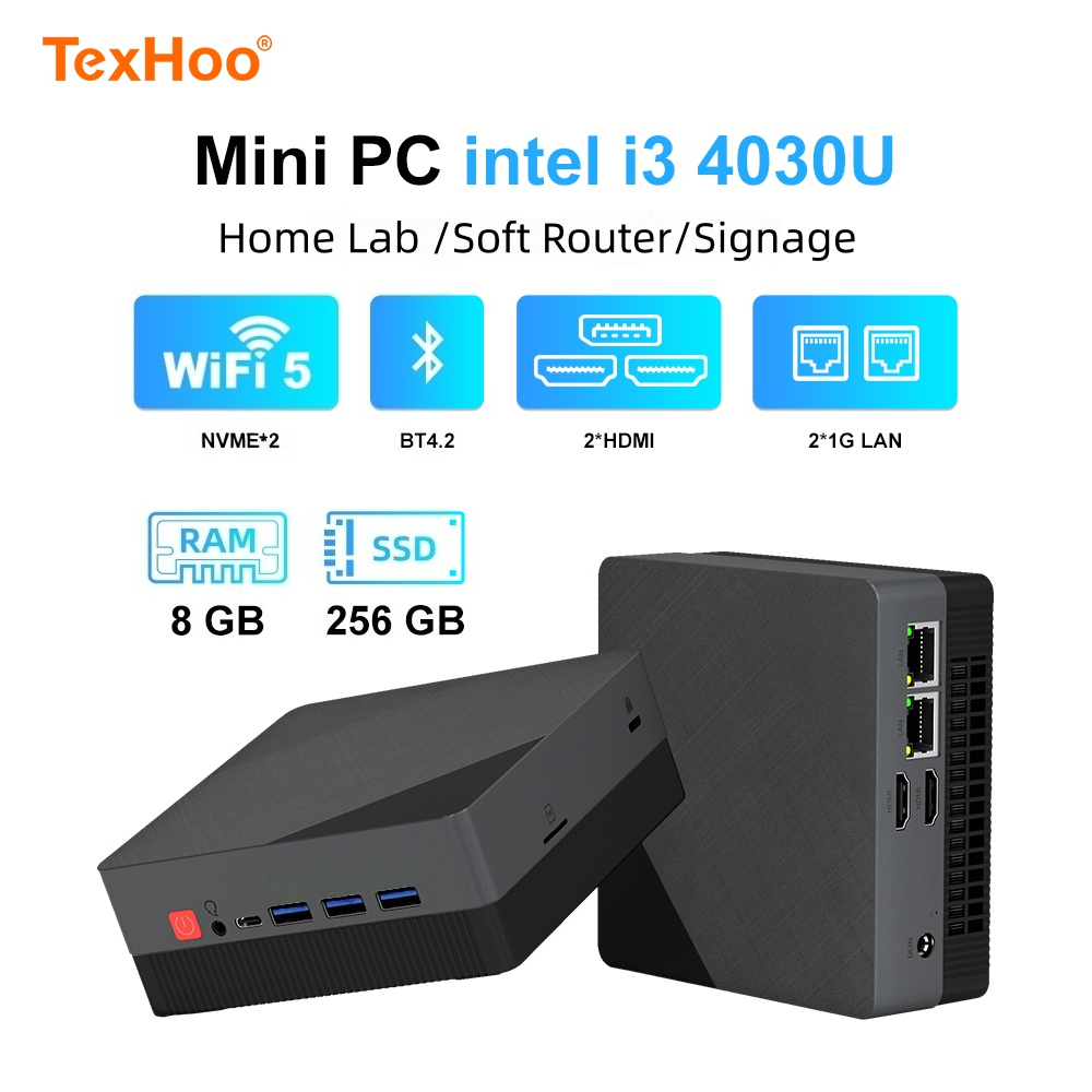 Mini PC Texhoo, processeur Int - Ram Memory Module avis et prix