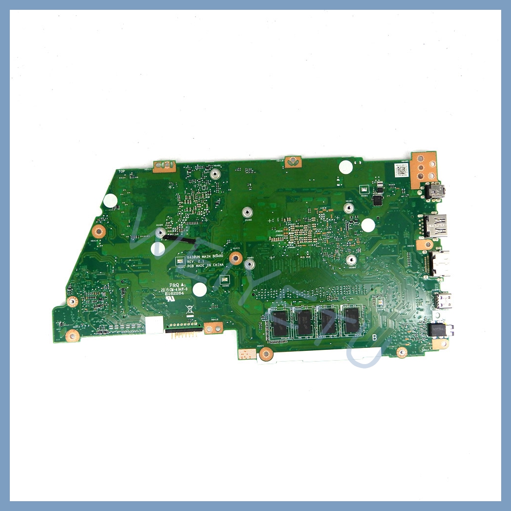 Carte mère X430UN, processeur  - Ddr4 8Gb avis et prix