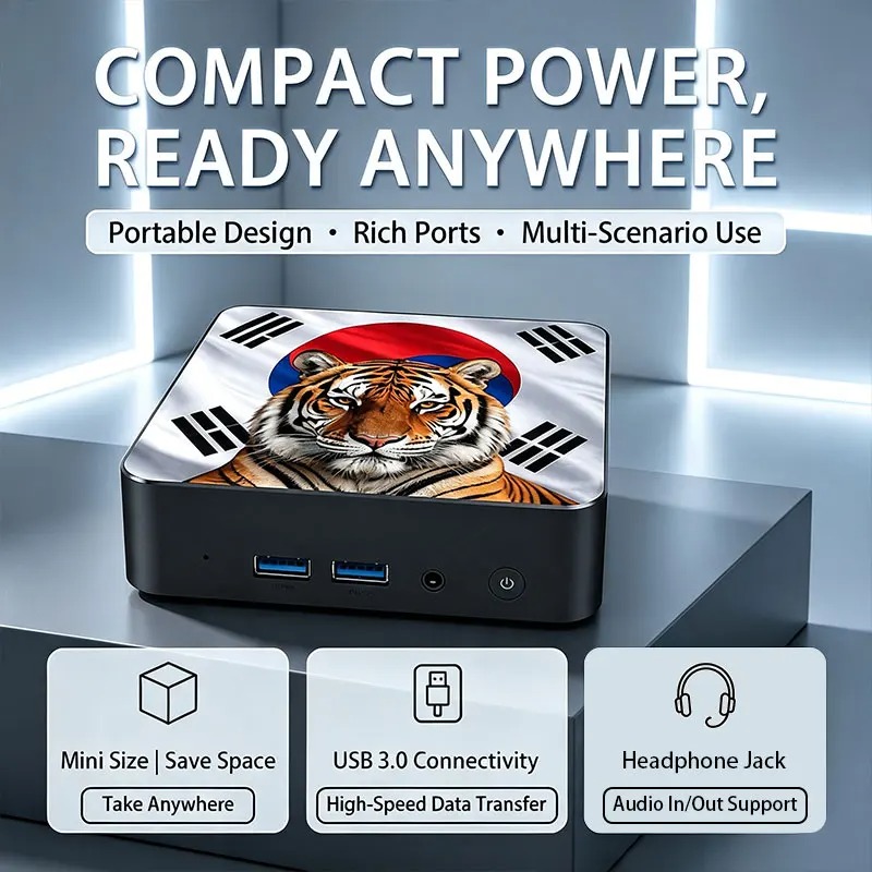 Mini PC ultra-rapide Intel Cor - Ddr4 16Gb avis et prix