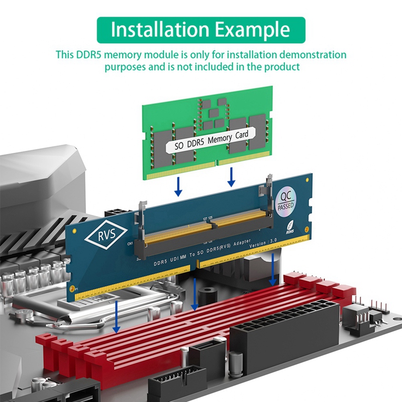 Carte adaptateur de mémoire DD - Ram Memory Module avis et prix