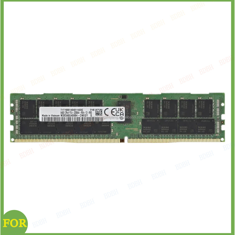 BDBH M393A8G40AB2-CWE 64 Go DD - Server Memory Ddr4 avis et prix