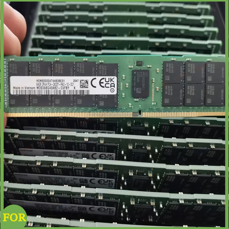 BDBH M393A8G40AB2-CWE 64 Go DD - Server Memory Ddr4 avis et prix