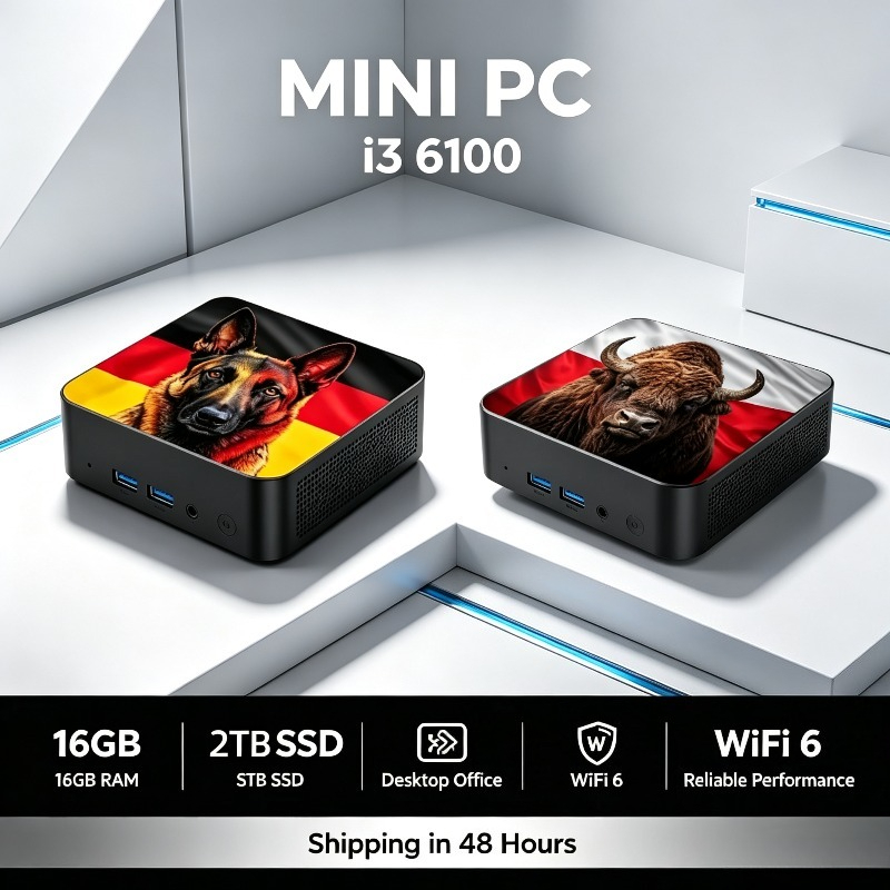 Nouveau Mini PC 2026 Intel Cor - Ddr4 16Gb avis et prix