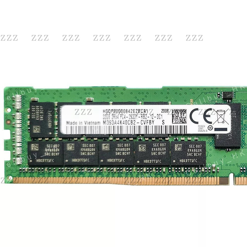 ZZ 32 Go pour Samsung, mémoire - Server Memory Ddr4 avis et prix