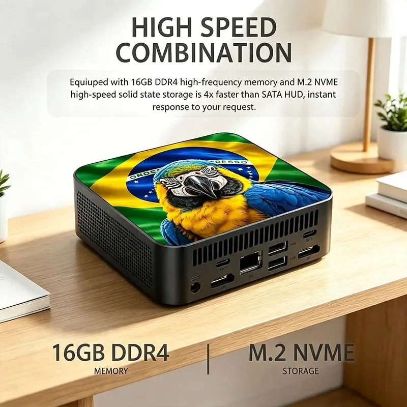 Nouvel Ordinateur Mini PC Puis - Ddr4 16Gb avis et prix