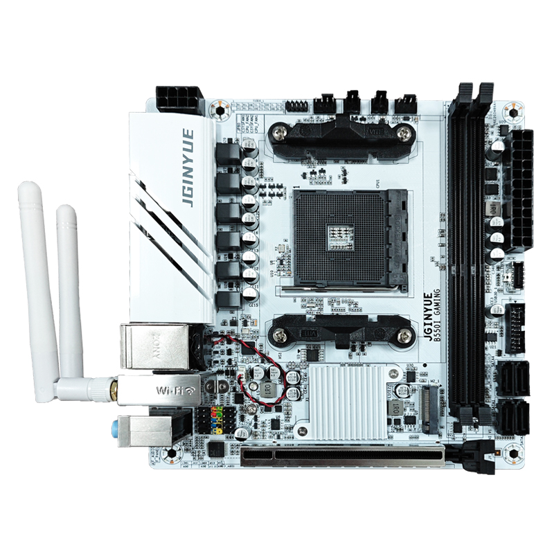 La carte mère JGINYUE B550 AM4 - Ddr4 Desktop Ram avis et prix