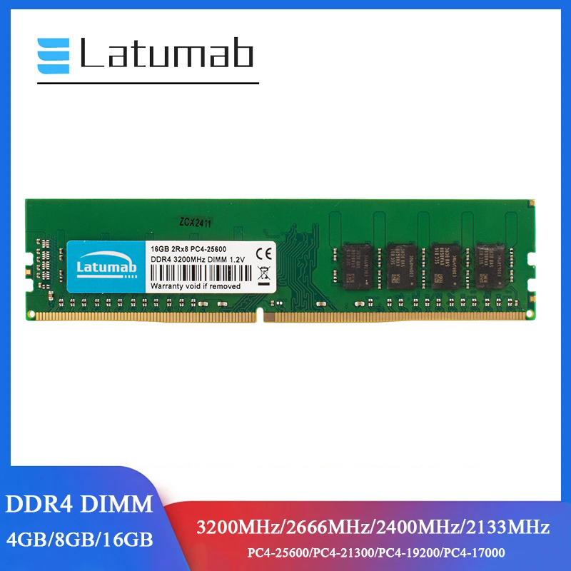 Latumab RAM DDR4 Desktop Memor - Server Memory Ddr4 avis et prix