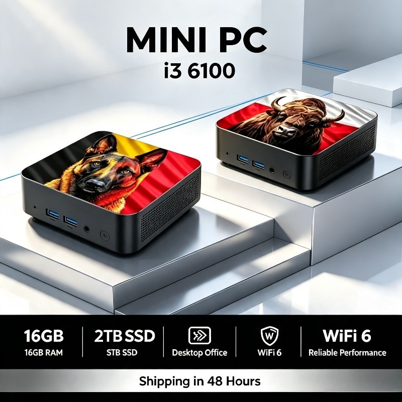 Nouveau Mini PC 2026 Intel Cor - Ddr4 16Gb avis et prix