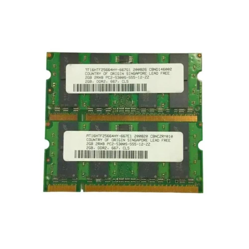 Mémoire RAM DDR2 2 Go 667 MHz  - Ddr2 Ram avis et prix
