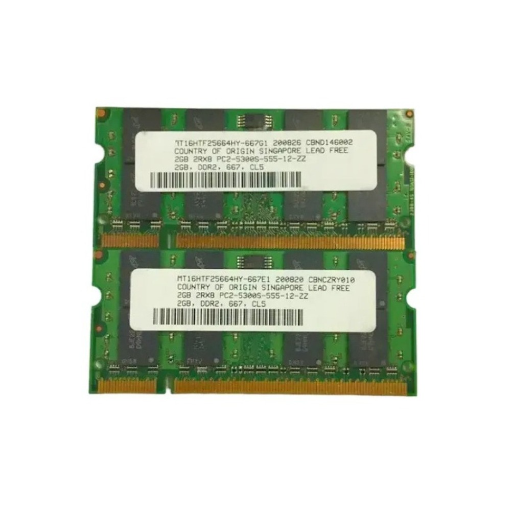 Mémoire RAM DDR2 2 Go 667 MHz  - Ddr2 Ram avis et prix