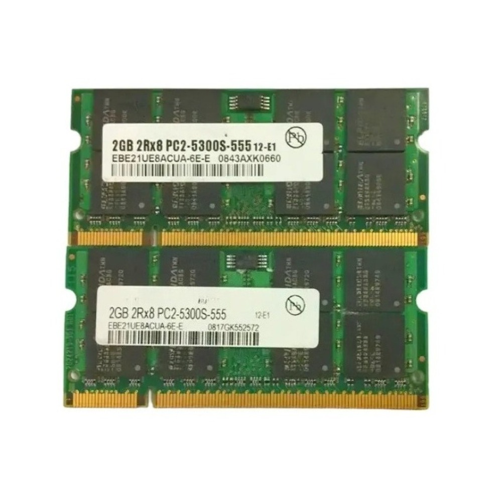 Mémoire RAM DDR2 2 Go 667 MHz  - Ddr2 Ram avis et prix