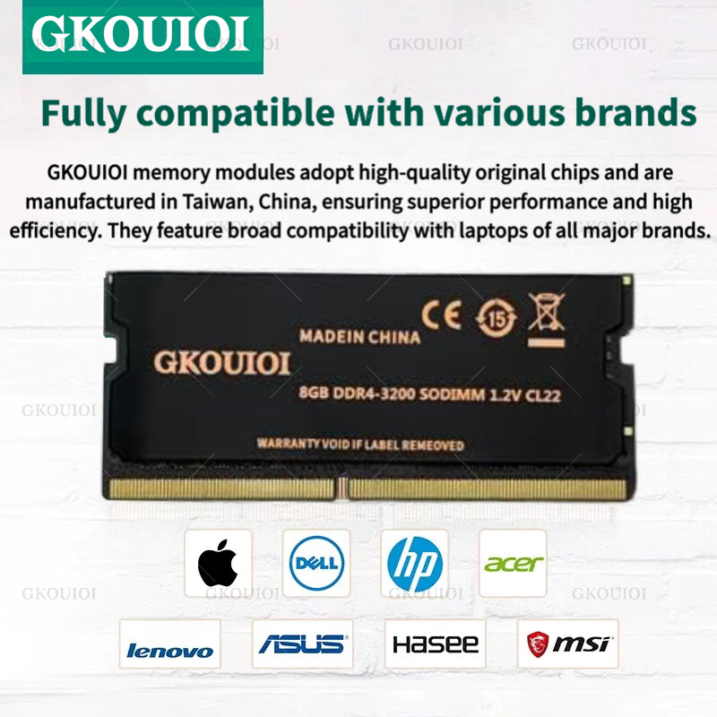 Mémoire RAM DDR4 GKOUIOI 4 Go  - Ddr4 2400Mhz avis et prix