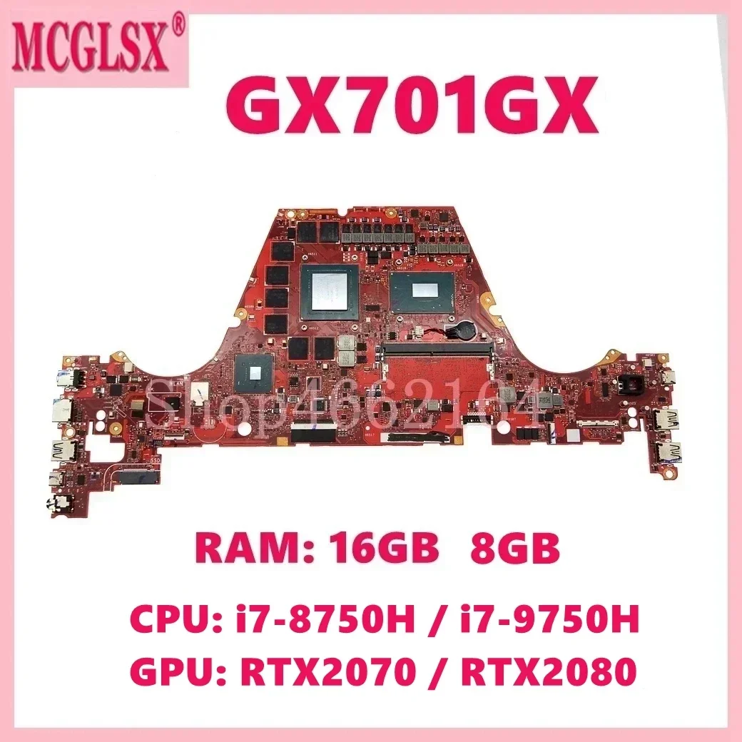 Carte mère GX701GX avec proces - Ddr4 8Gb avis et prix