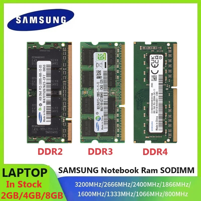 SAMSUNG ordinateur portable mé - Ddr2 Ram avis et prix
