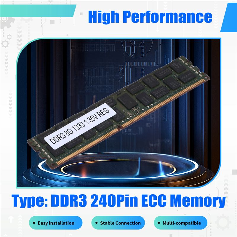 Mémoire RAM ECC DDR3 8 Go 1333 - Ddr3 Ram avis et prix