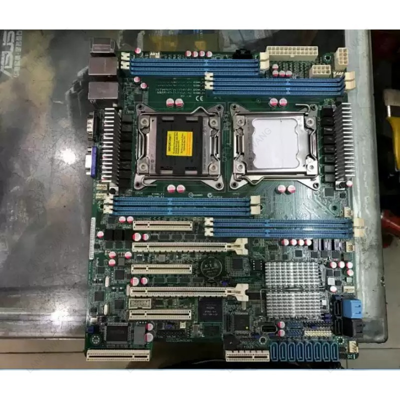 Carte mère serveur double sock - Ecc Ram Server avis et prix