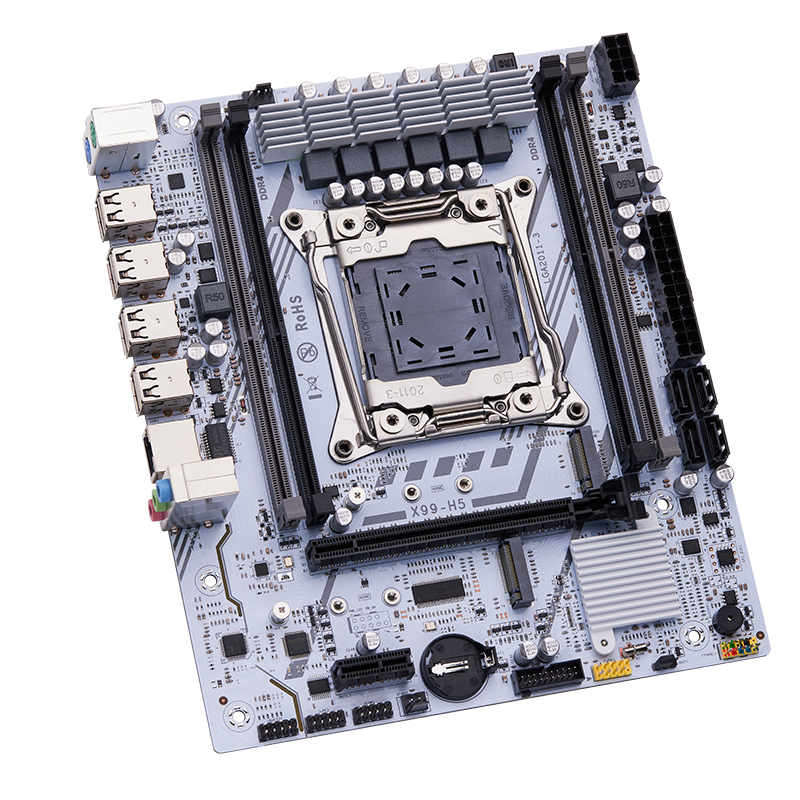 Carte mère QIYIDA X99 LGA2011  - Server Memory Ddr4 avis et prix