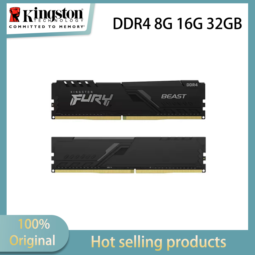 Kingston Fury Beast DDR4 3200M - Ddr4 3200 16Gb avis et prix