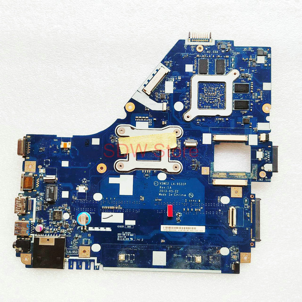 V5WE2 LA-9531P carte mère pour - Ddr3 Ram avis et prix