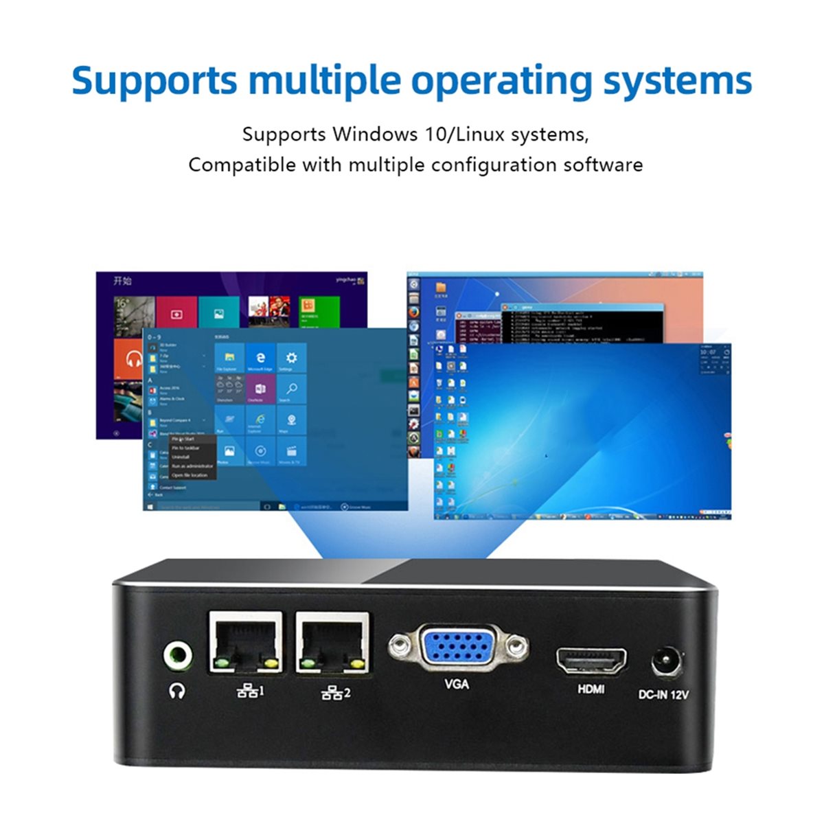Mini PC sans ventilateur Giftn - Ddr4 32Gb avis et prix