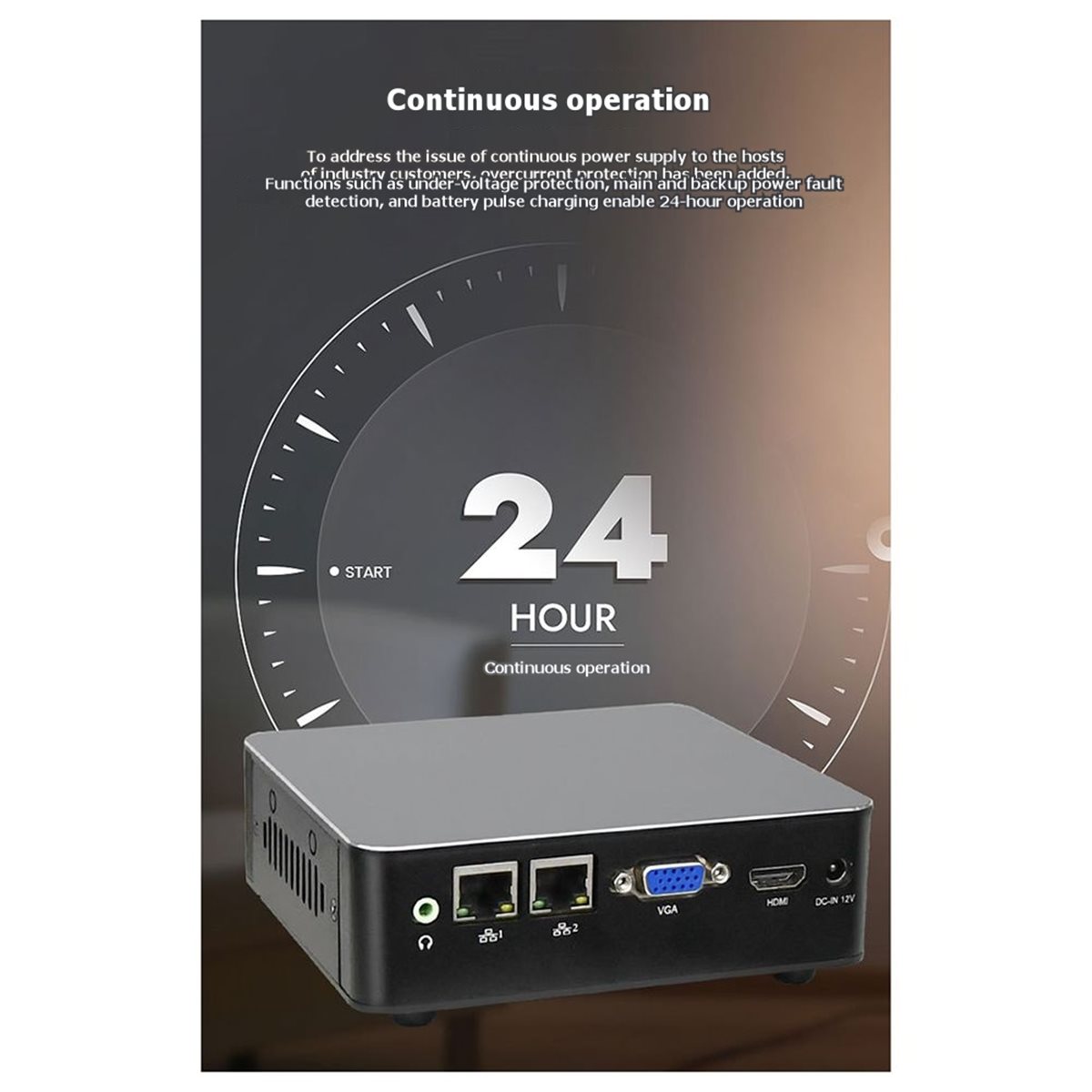 Mini PC sans ventilateur Giftn - Ddr4 32Gb avis et prix