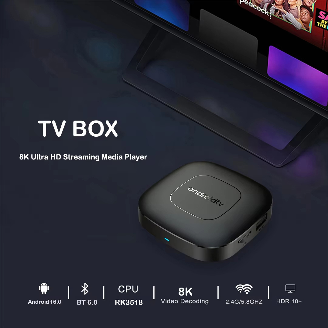 Boîtier TV intelligent Android - Ddr3 8Gb avis et prix