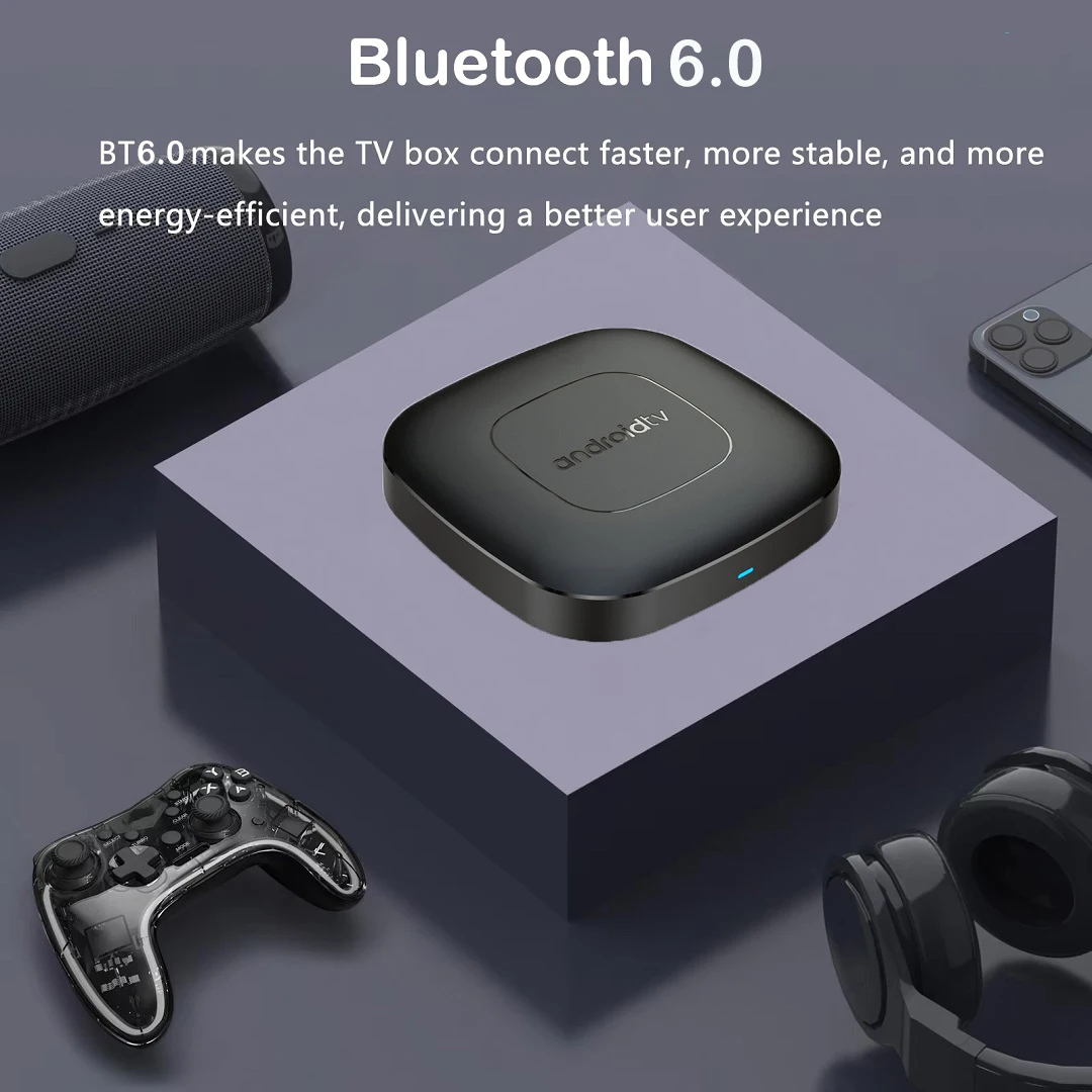 Boîtier TV intelligent Android - Ddr3 8Gb avis et prix