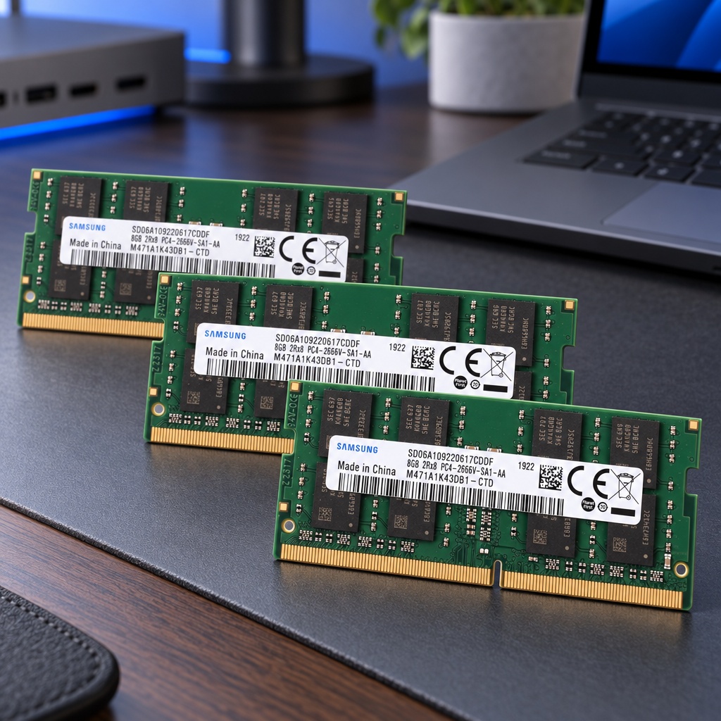 Mémoire RAM SAMSUNG DDR4 16 Go - Ddr4 2400Mhz avis et prix