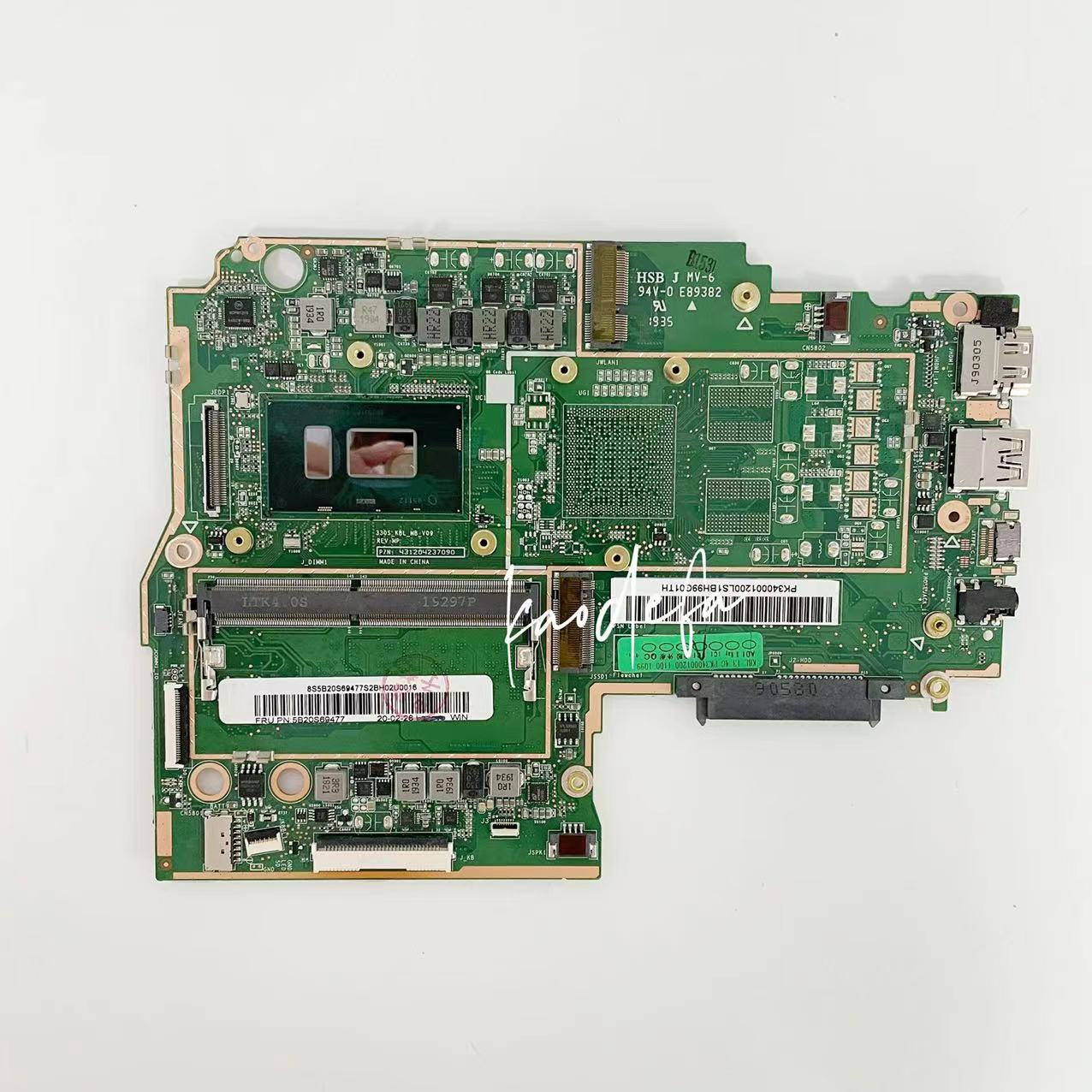 Pour Ideapad 330S-14IKB carte  - Ddr4 Laptop Ram avis et prix