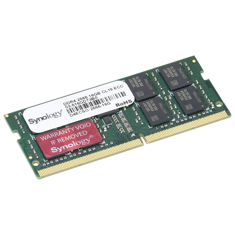 Acheter Synology SODIMM ECC RA - Sodimm Ddr4 avis et prix