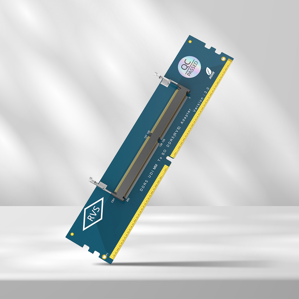 Adaptateur SO DDR5 RAM vers or - Ram Memory Module avis et prix