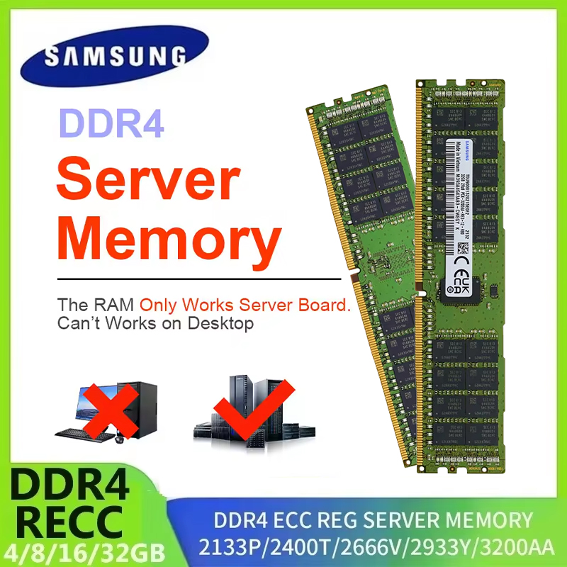 Mémoire serveur SAMSUNG DDR4 R - Server Memory Ddr4 avis et prix