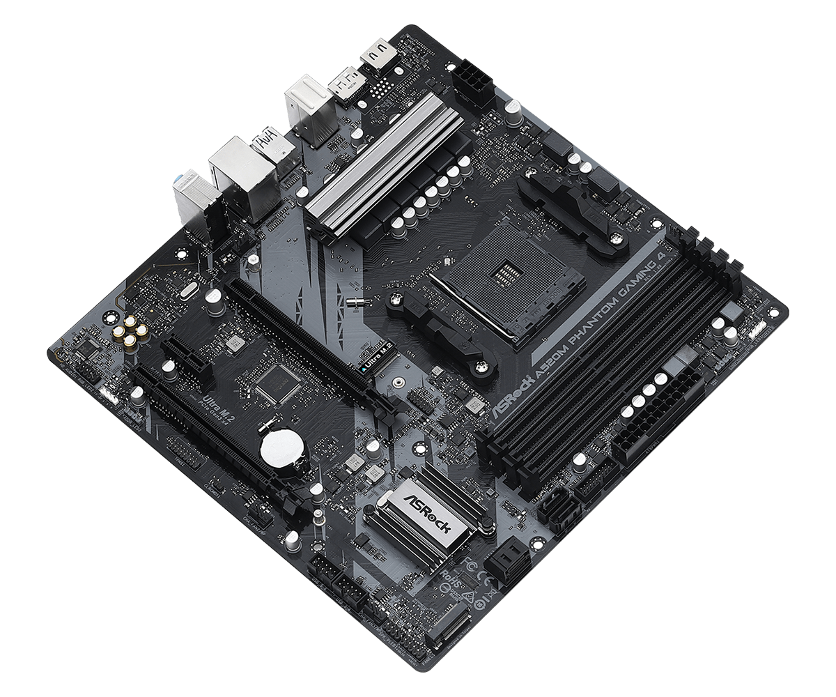 Carte mère ASrock A520 A520M P - Ddr4 3200Mhz avis et prix