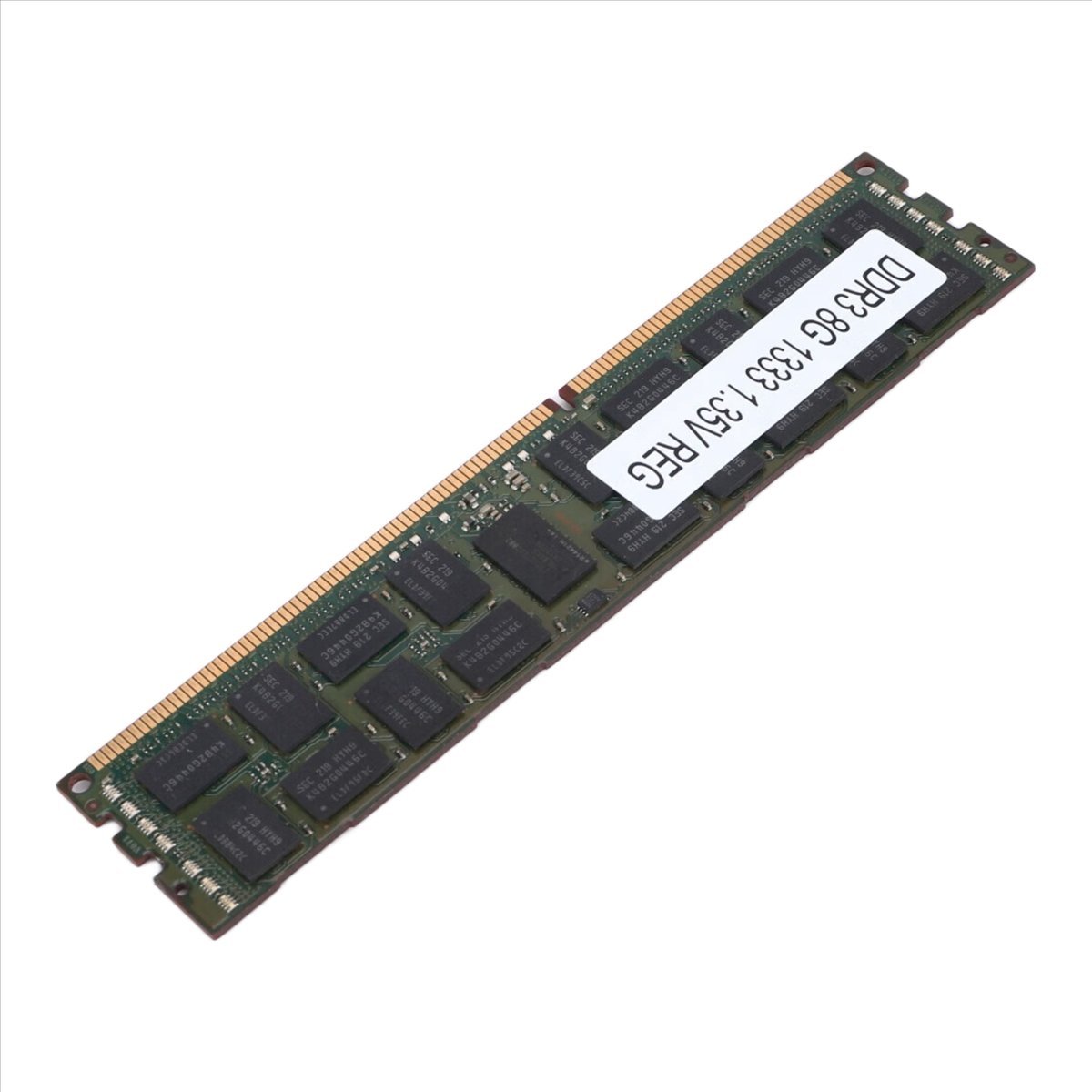 Mémoire RAM AT42 8 Go DDR3 133 - Ecc Ram Server avis et prix