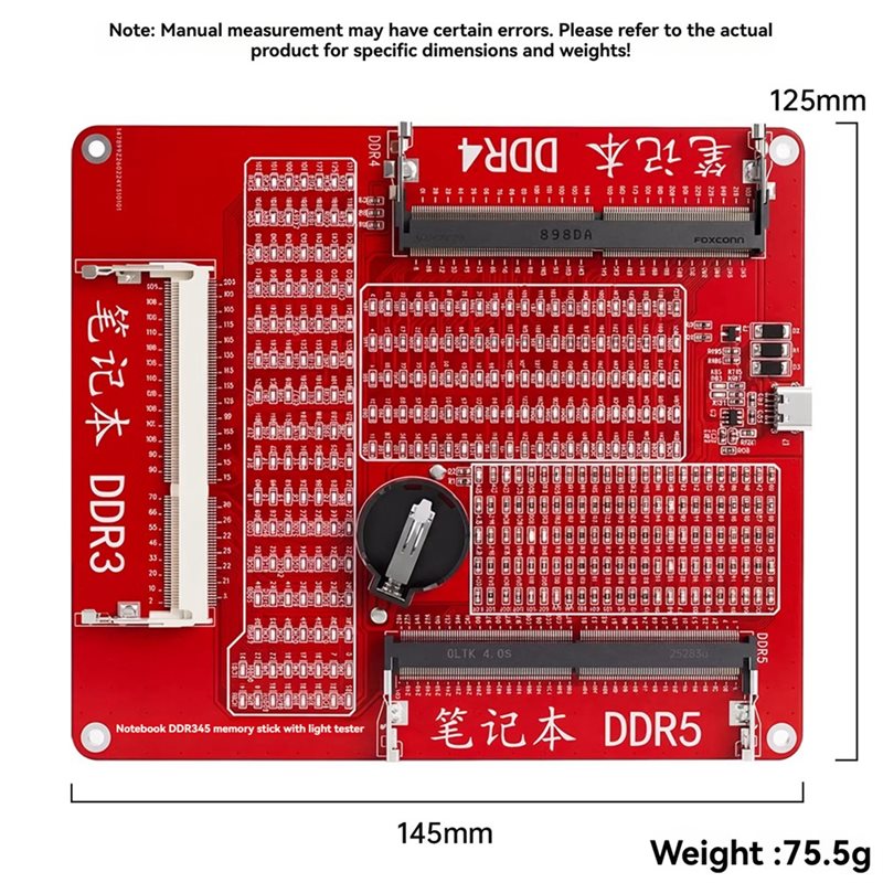 Testeur de mémoire SCLS DDR3/4 - Ram Memory Module avis et prix