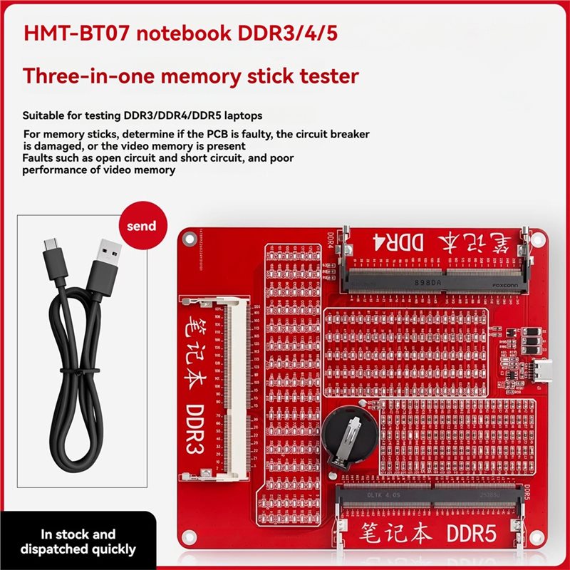 Testeur de mémoire SCLS DDR3/4 - Ram Memory Module avis et prix