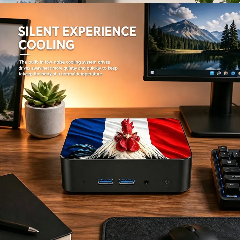 Mini PC portable 2026 Intel Co - Ddr4 16Gb avis et prix