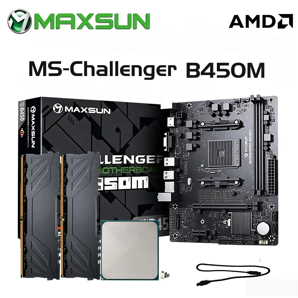 Kit de jeu Maxsun B450 : Carte - Ddr4 3200Mhz avis et prix